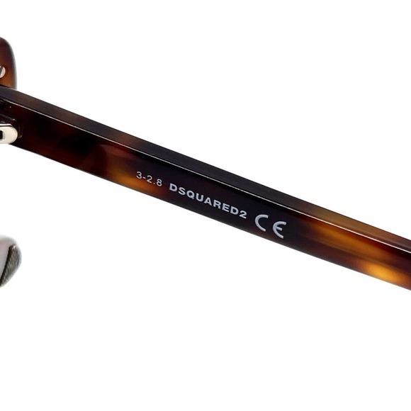 NEW!!! DSQUARED2 Dakota Sunglasses DQ0314 52B Authentic - Picture 10 of 12